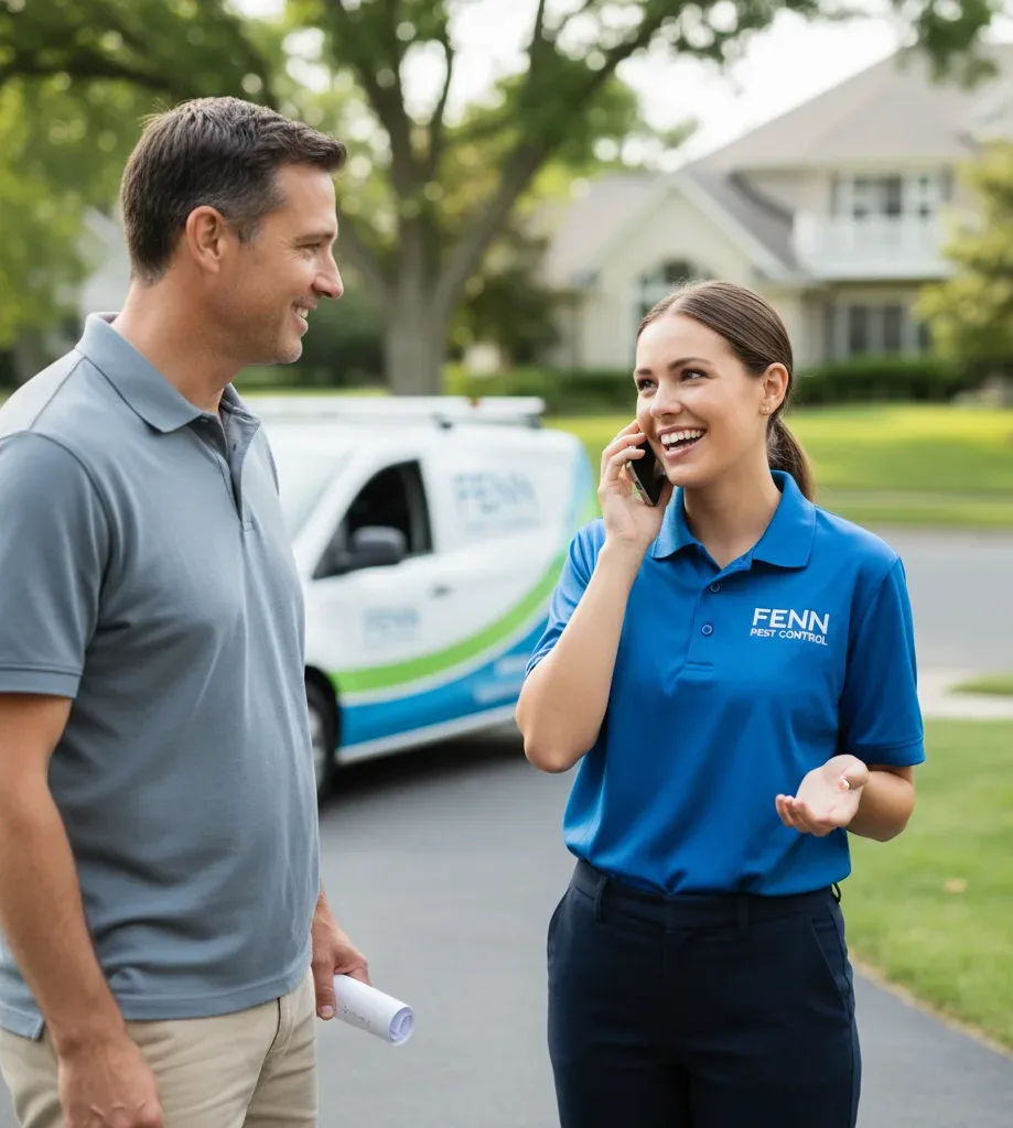 Fenn Pest Control customer support in Millers Creek